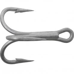 Mustad 9430-DS CATFISH TREBLE HOOK - 5X STRONG-- 25pcs/Box