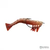Vudu Weedless Shrimp 3.5 Inch1/8 OZ JIG PRE-RIGGED 2 PER PACK Lures