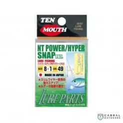 Ten Mouth NT Power/Hyper Snap | Size: 8x1 | 49lbs