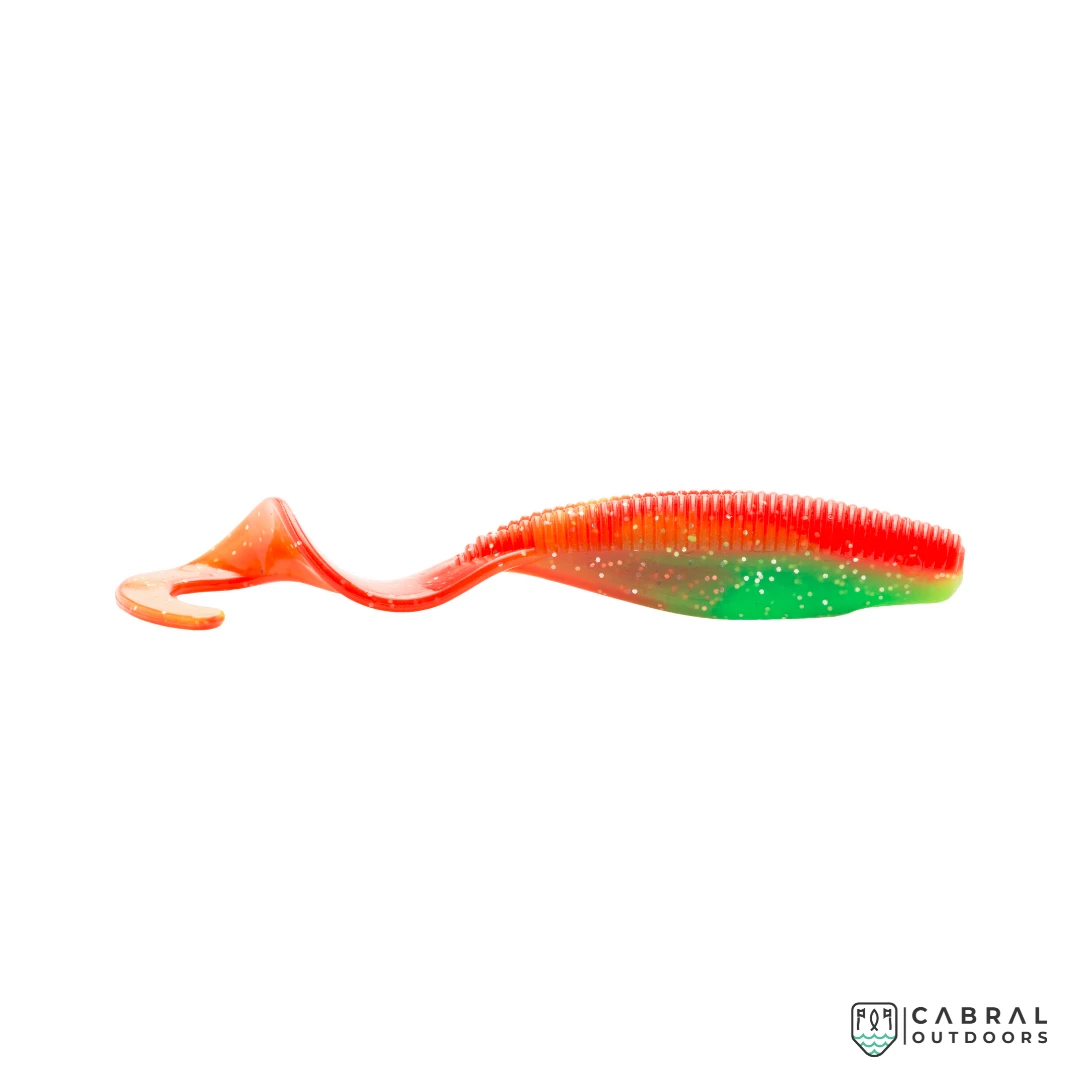 Zman StreakZ Curly Tail 4inch | 4g | 5pcs/pkt Finess Lures 14 Zman StreakZ Curly Tail 4inch | 4g | 5pcs/pkt Finess Lures