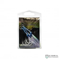Mustad Ocean Crystal Jigging Assist Rig Hooks
