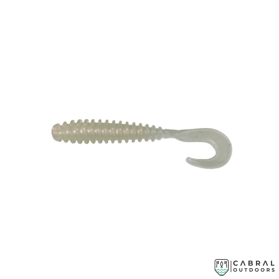 MajorCraft Paraworm Curly Tail Soft Lure Grub Model | 3.2" | 6Pcs/ Pack Lures 5 MajorCraft Paraworm Curly Tail Soft Lure Grub Model | 3.2" | 6Pcs/ Pack Lures