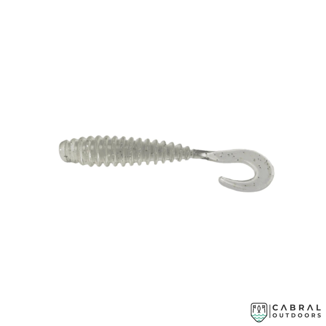 MajorCraft Paraworm Curly Tail Soft Lure Grub Model | 3.2" | 6Pcs/ Pack Lures 7 MajorCraft Paraworm Curly Tail Soft Lure Grub Model | 3.2" | 6Pcs/ Pack Lures