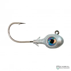 Zman Striper Eye™ Jigheads 1/2 Oz, 3/4 Oz And 1 Oz | 2pcs/pkt Hooks
