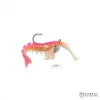 Lures Vudu Rattler Shrimp 3.5 Inch 1/4 OZ JIG PRE-RIGGED 2 PER PACK 1 Lures Vudu Rattler Shrimp 3.5 Inch 1/4 OZ JIG PRE-RIGGED 2 PER PACK