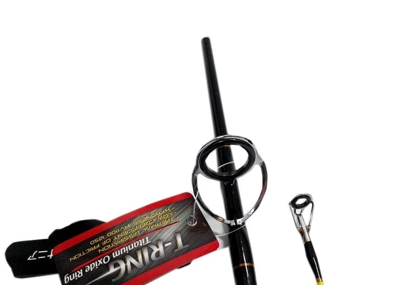 Fishing Rods Pioneer Fire E-Glass 6ft -10ft Spinning Rod 5 Fishing Rods Pioneer Fire E-Glass 6ft -10ft Spinning Rod