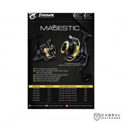 Pioneer Majestic MJS 5000-6000 Spinning Reel