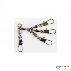 NT Swivel NT Power Swivel With Interlock Snaps | Size: 2 And 4 Terminal Tackles