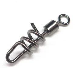 Swivels / Snaps Fin Fishing Screwed Rolling SWIVEL SNAP Size 2, | 5 Pcs Per Pack