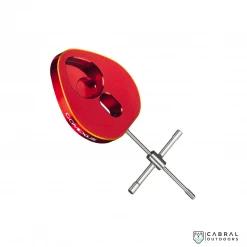 GOMEXUS Spool Bearing Remover Spool Pin Remove Tool Fishing Spares 10 GOMEXUS Spool Bearing Remover Spool Pin Remove Tool Fishing Spares