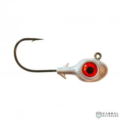 Zman Striper Eyeâ„¢ Jigheads 1/2 Oz, 3/4 Oz And 1 Oz | 2pcs/pkt Hooks