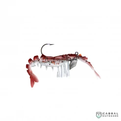 Lures Original Vudu Shrimp 3.25 Inch 1/4 OZ JIG PRE-RIGGED 2 PER PACK