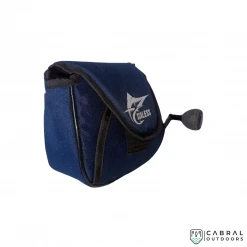 Bag's Scaless Premium Reel Pouch With Rod Holder