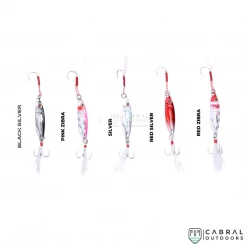 Lucana Koika Slow Jig (with Hook) | 15g -30g