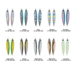 Lures Factory Neo Metal Jig Maggy 7.5cm | 40g (No Hooks)