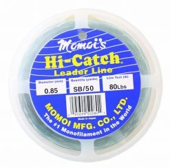 Momoi Hi-Catch Classic Monofilament Leader 50yds | 50lb-130lb | 0.70mm-1.20mm Line