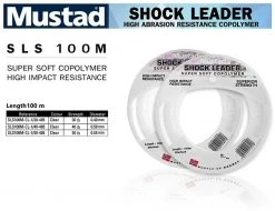 Line Mustad Shock Leader Super Soft Copolymer 100mtr