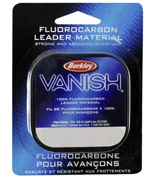 Berkley Vanish Fluorocarbon Leader Line | Size: 4-6lb 3 Berkley Vanish Fluorocarbon Leader Line | Size: 4-6lb