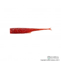 Duo Beach Walker Haul Shad 4 Inch | 4 Pcs/pck