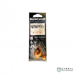 Hooks SureCatch Saibiki One Touch Bait Rig KW7