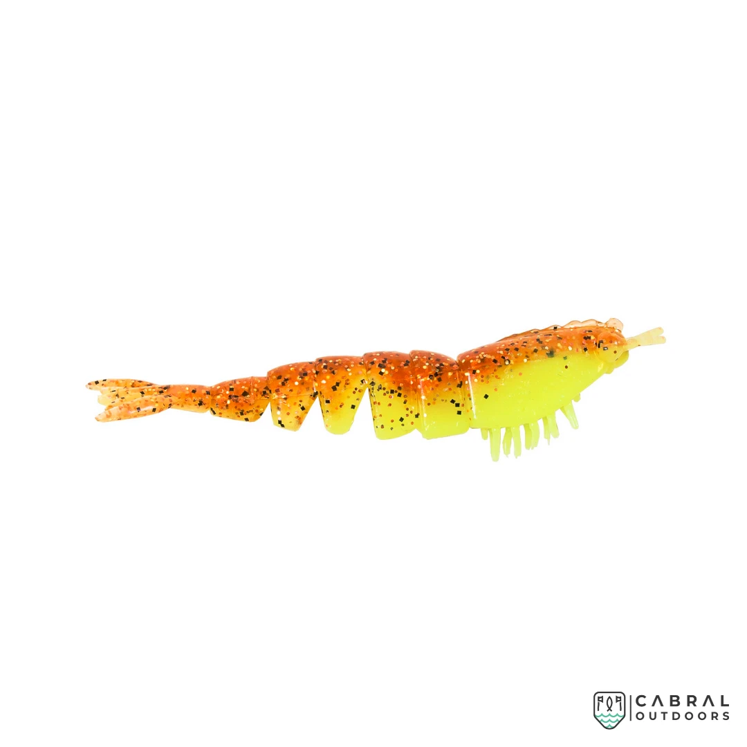 Zman UNRIGGED EZ SHRIMPZ™ 3.5inch | 4pcs/pkt | 4g 9 Zman UNRIGGED EZ SHRIMPZ™ 3.5inch | 4pcs/pkt | 4g