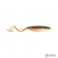 Zman Scented Curly TailZ Soft Plastic Grub 4inch | 0.4g | 5pcs/pkt