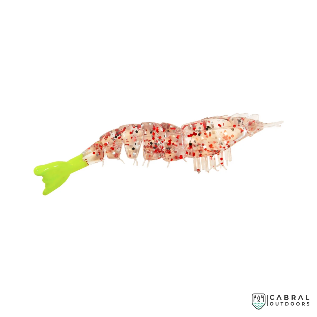 Zman UNRIGGED EZ SHRIMPZ™ 3.5inch | 4pcs/pkt | 4g 7 Zman UNRIGGED EZ SHRIMPZ™ 3.5inch | 4pcs/pkt | 4g