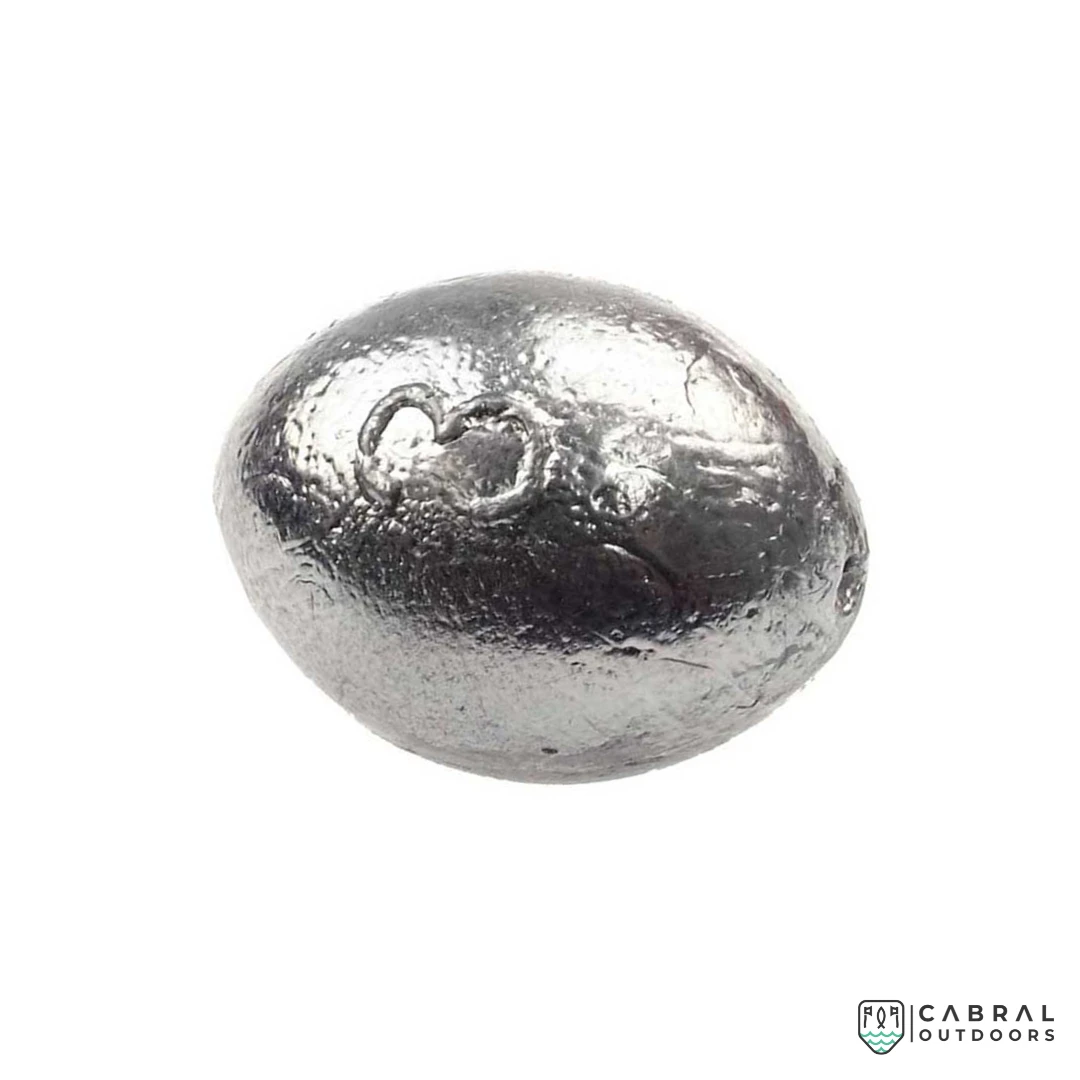 Cabral Outdoors Ball Sinkers | 28g-85g | 1pc/pk 3 Cabral Outdoors Ball Sinkers | 28g-85g | 1pc/pk