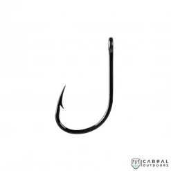 Mustad 10829NP Big Gun Fishing Hook -Black Nickel Hooks