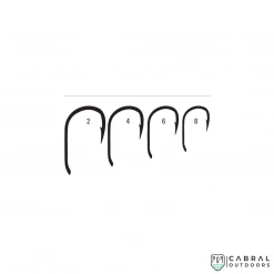 Hooks Mustad 60556NP-TX Carp XV2 Curve Shank Elite Fishing Hook |10Pcs/pack