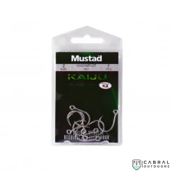Mustad 10121NP Kaiju In-Line Fishing Hook