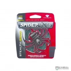 Spider Wire SPIDERWIRE STEALTH BRAIDED LINE 0.35mm | 274M | MOSS GREEN