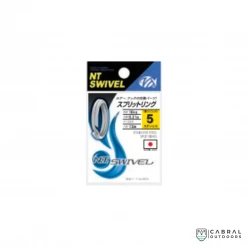 NT Swivel NT Stainless Steel Split Rings | Size: 1-5