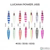 Lucana Power Jigs | 50 G And 60g