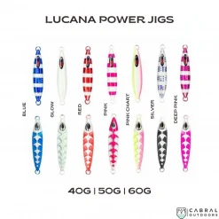 Lucana Power Jigs | 50 G And 60g