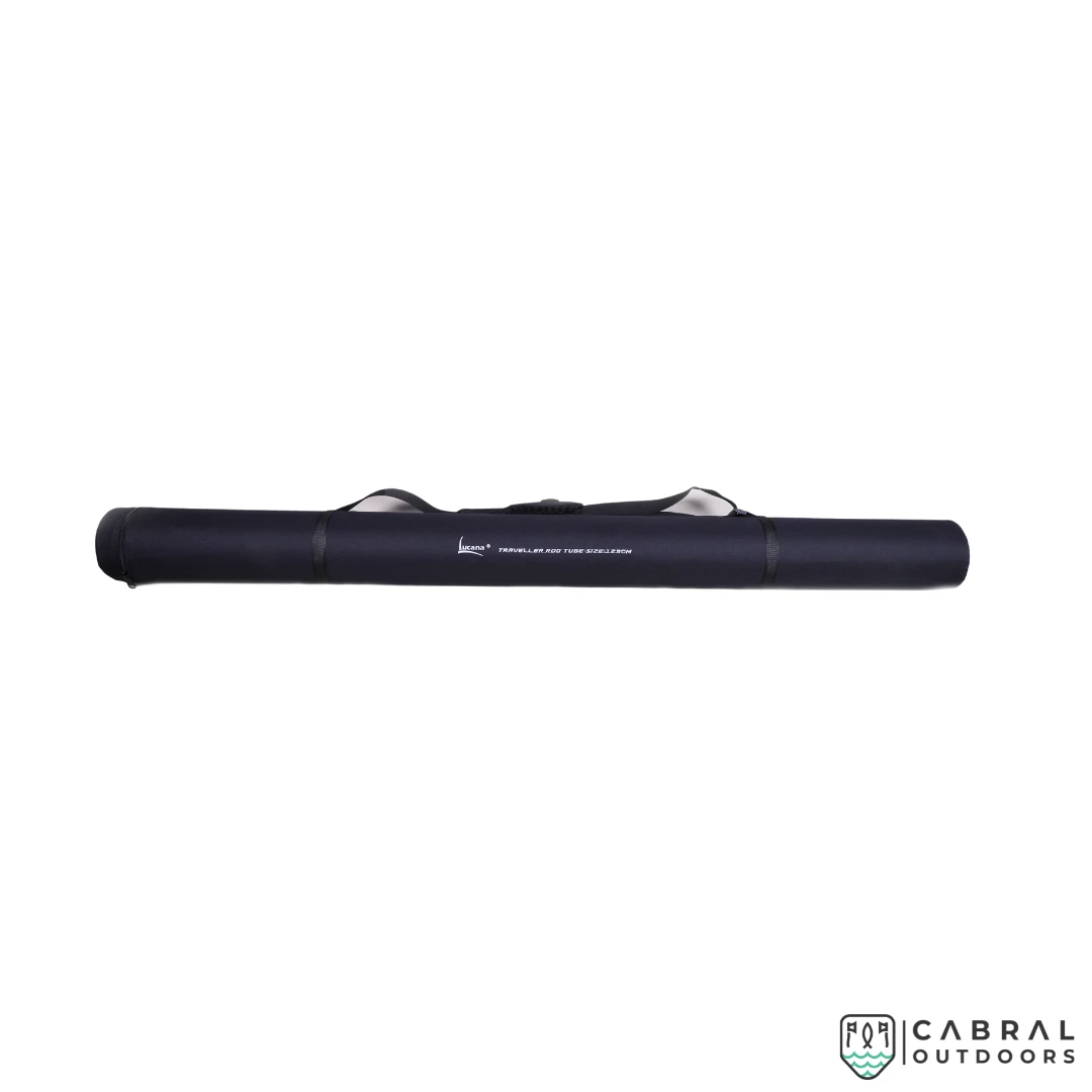 Lucana Travel Rod Tube 4.2-4.7ft | Black 4 Lucana Travel Rod Tube 4.2-4.7ft | Black