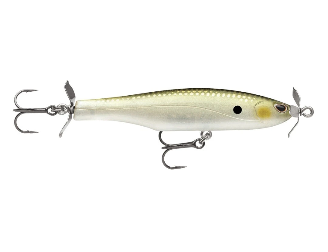 Storm Arashi Spinbait Hard Lure 8cm/10g, 1pcs/pkt Lures 3 Storm Arashi Spinbait Hard Lure 8cm/10g, 1pcs/pkt Lures