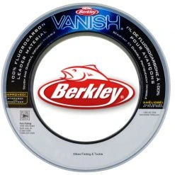 Berkley Vanish Fluorocarbon Leader Line | Size: 4-6lb