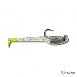 Lures Vudu Eels 4 INCHES AND 1/4 OZ. COMES 2 PER PK