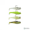Vudu Shad 4 Inch 3/8 Oz 3/pk Lures