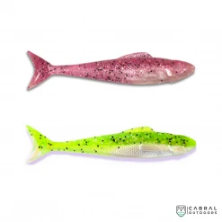 Vudu Wedgetail 5 Inch Shads 4/pkt