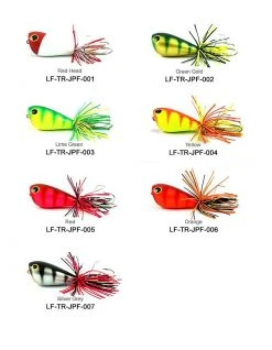 Lures Factory Triton Jumper Frog 4.5cm/11g, 1pcs/pkt