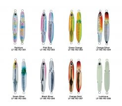 Lures Factory Neo Metal Jig Random 7cm | 40g (No Hooks) 11 Lures Factory Neo Metal Jig Random 7cm | 40g (No Hooks)