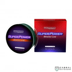 Braided Line KastKing Superpower X4 Braided Fishing Line 20-40lb | 300m