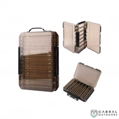 Crimson 14 Compartment Tackle Box (Double Sided) CDX14