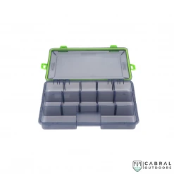 Crimson Waterproof Slotted Tackle Case CWPS-L