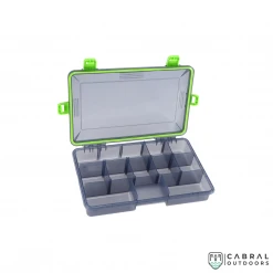 Crimson Waterproof Slotted Tackle Case CWPS-L