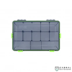 Crimson Waterproof Slotted Tackle Case CWPS-L