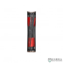 EK ARCHERY R-Series Carbon Bolt Crossbow Arrows | 10pcs