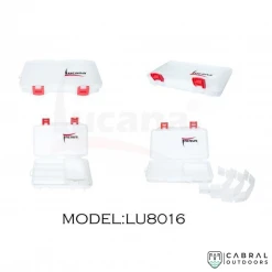 Lucana Slotted Tackle Box